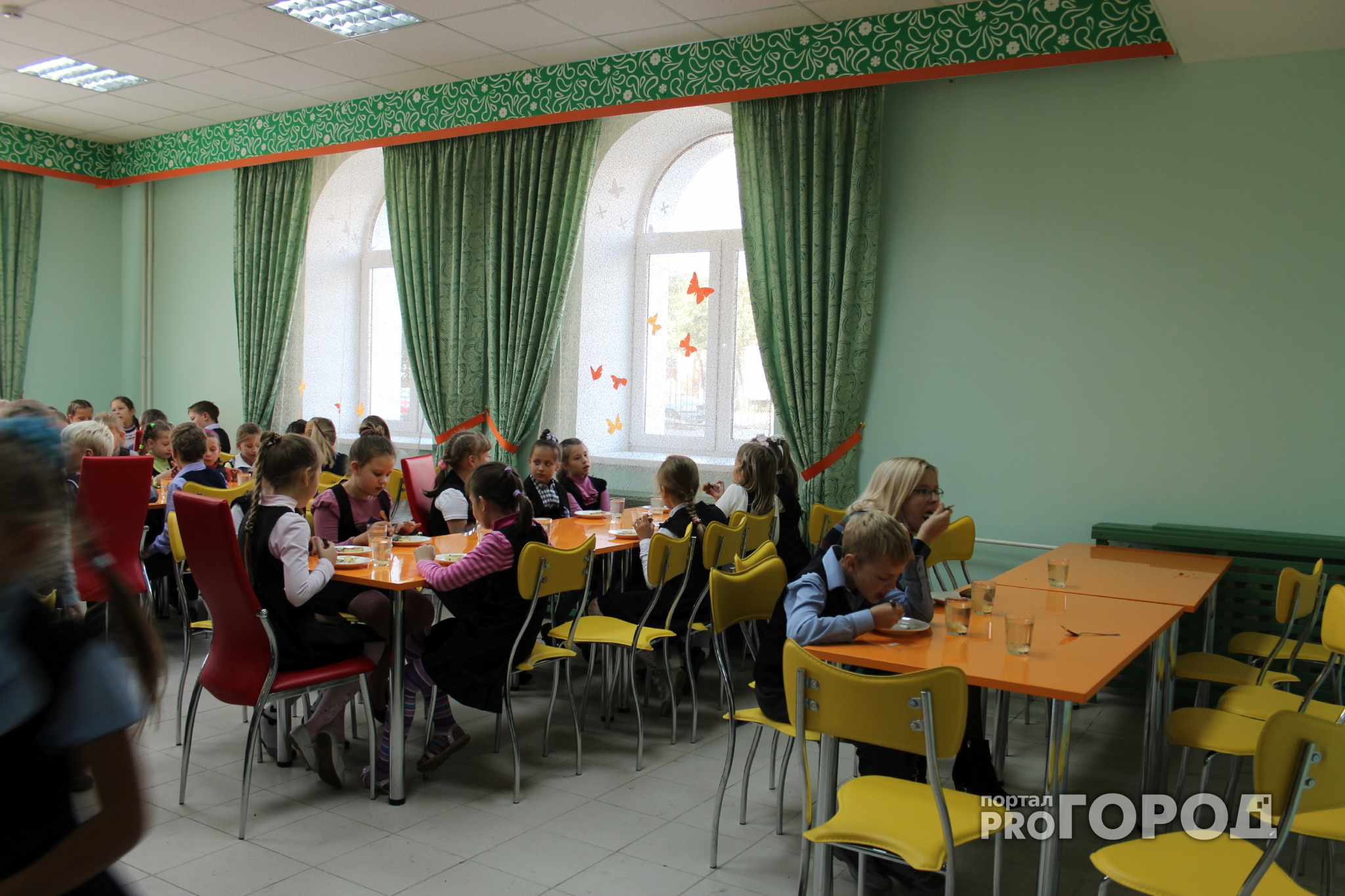 В Чебоксарах проверили качество школьных обедов