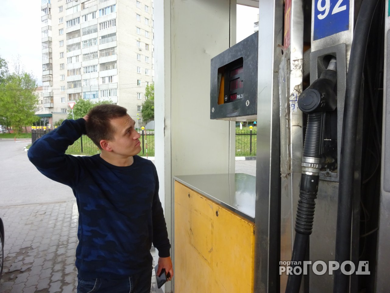Власти назвали среднюю цену бензина в Чувашии