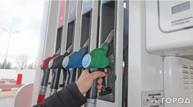 В Чебоксарах бензин оказался самым дорогим в Поволжье