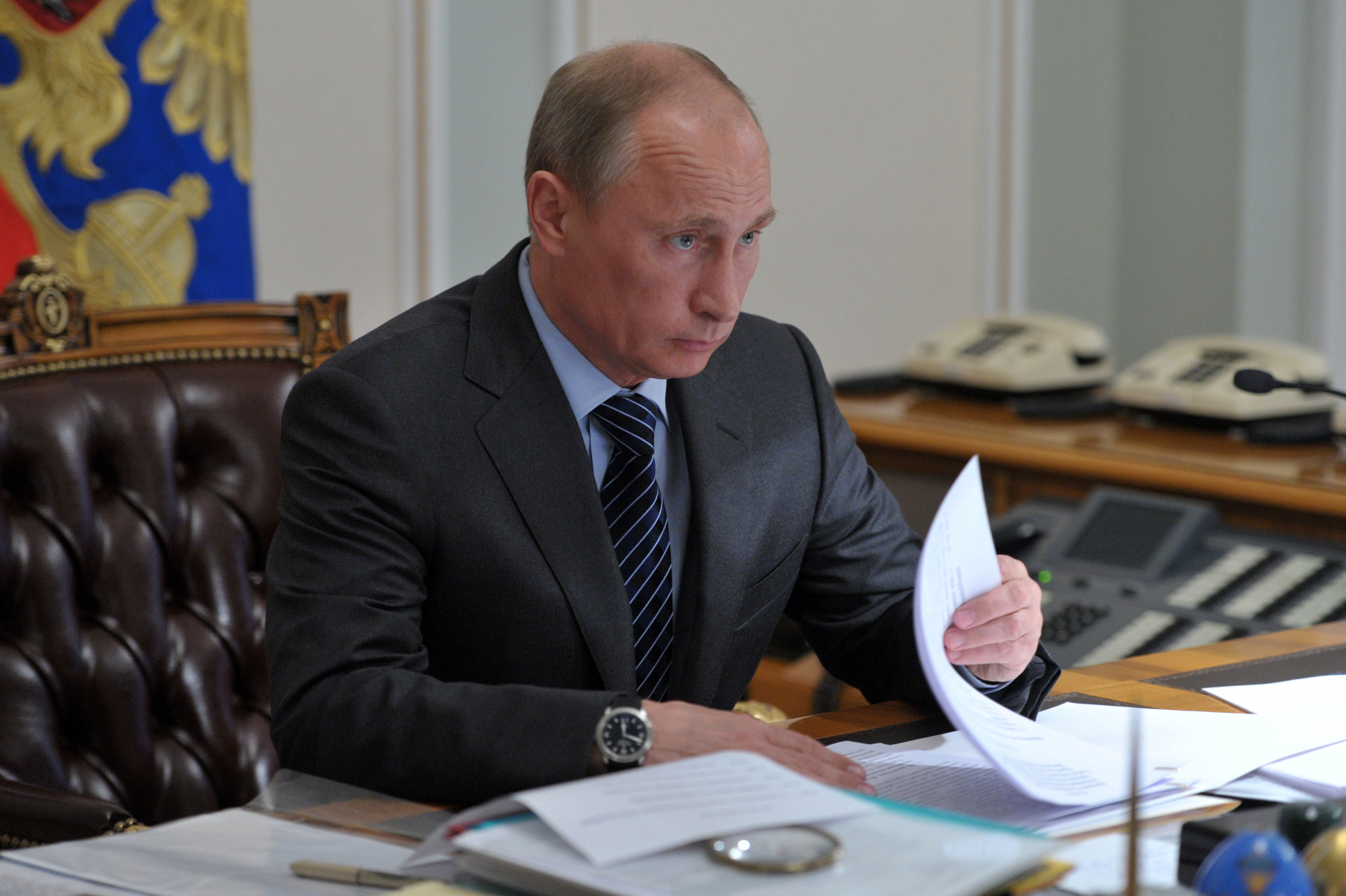 Жительница Чебоксар получила письмо от Путина