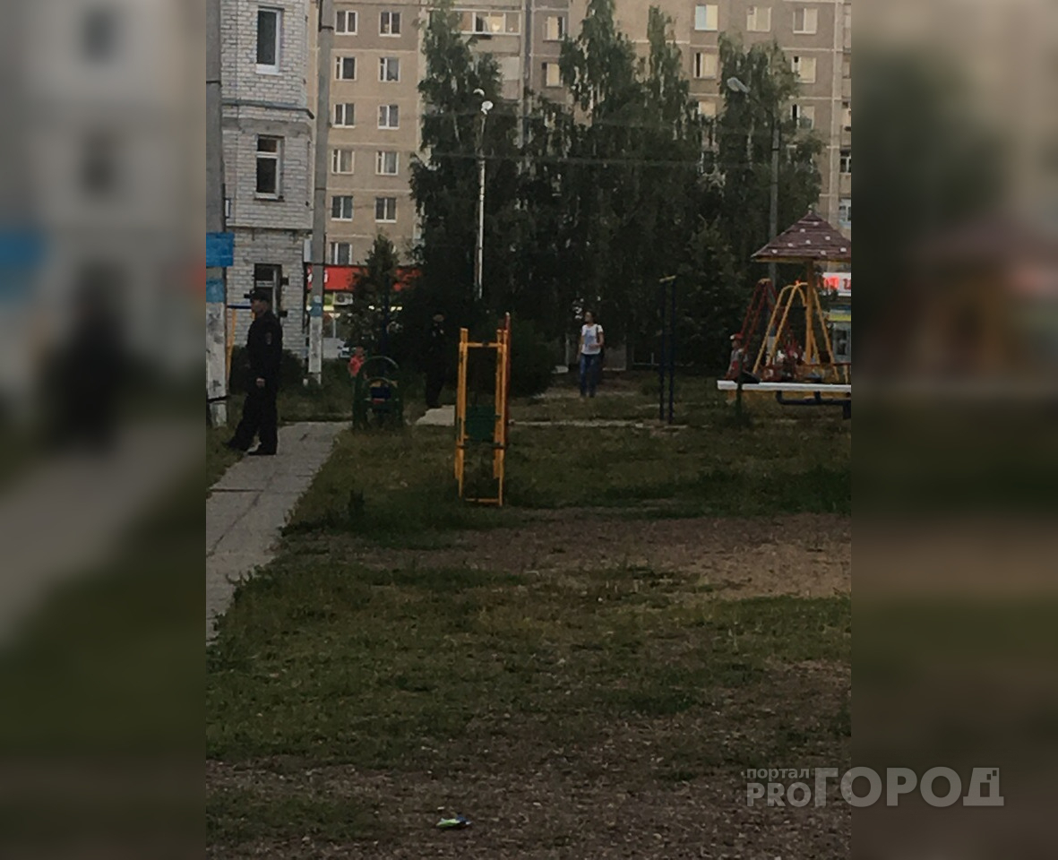 В Новочебоксарске оцепили детскую площадку, работают саперы