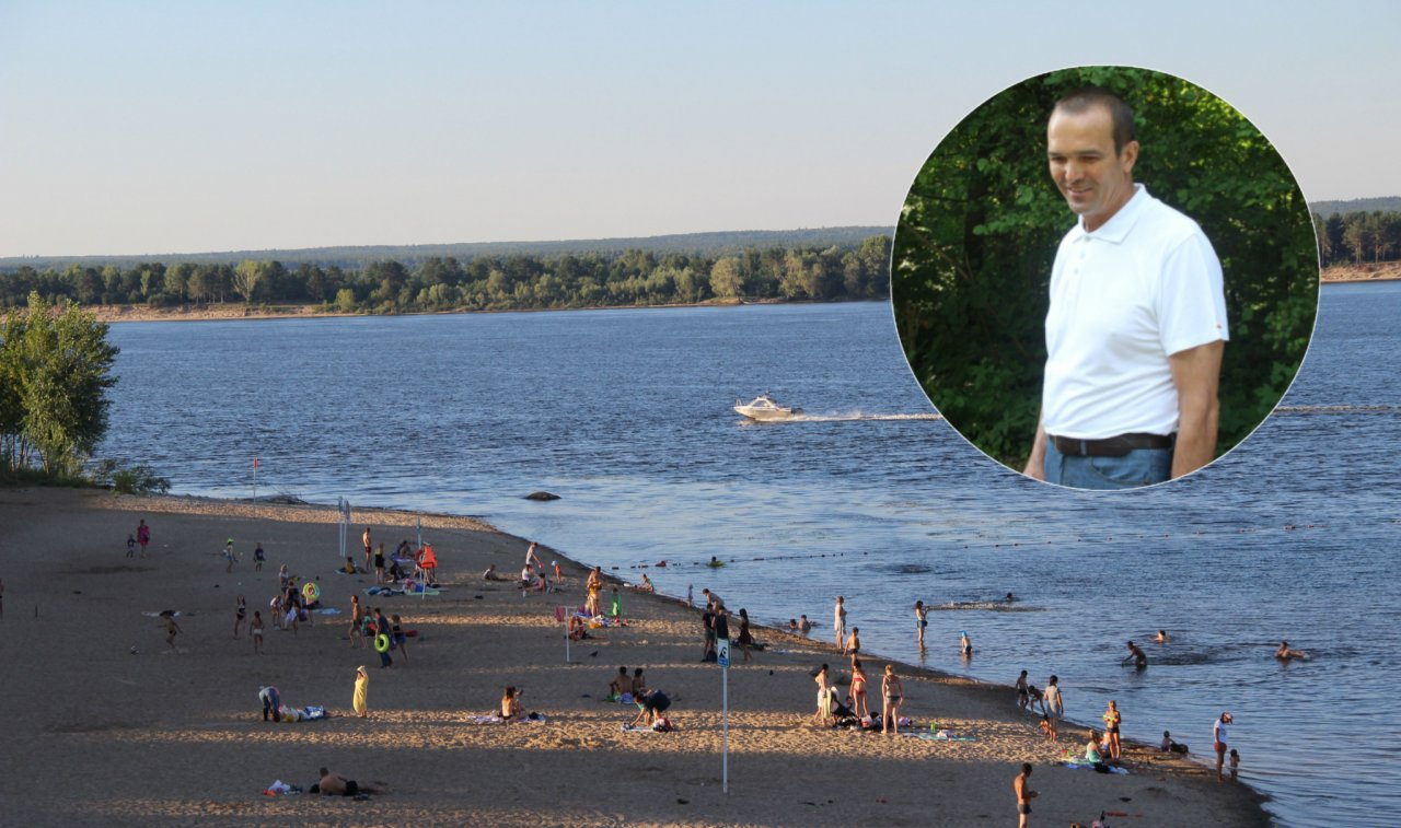 Игнатьев назвал пляж Новочебоксарска бесчеловечным и безобразным
