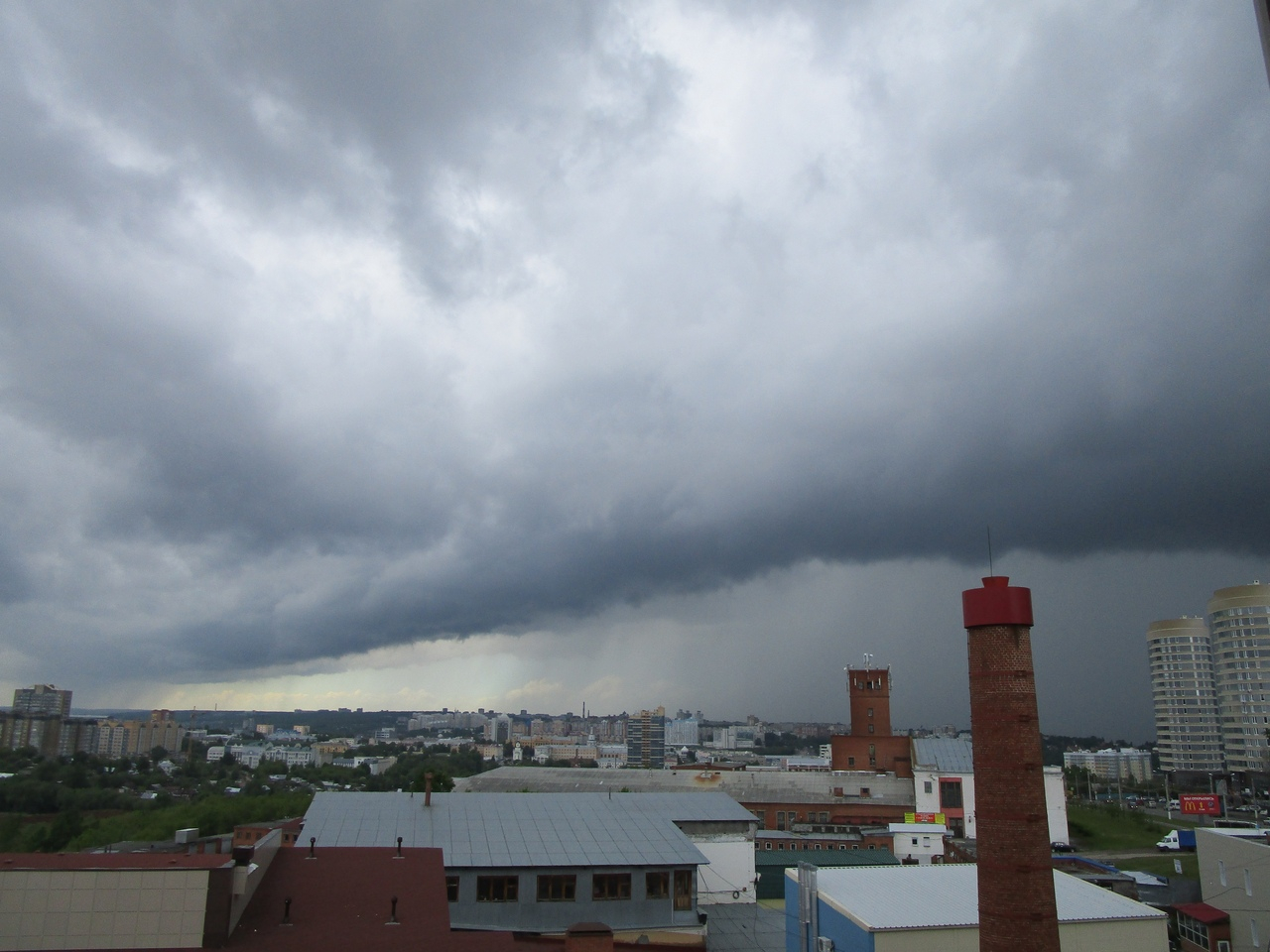 В Чувашии на два дня объявлено штормовое предупреждение
