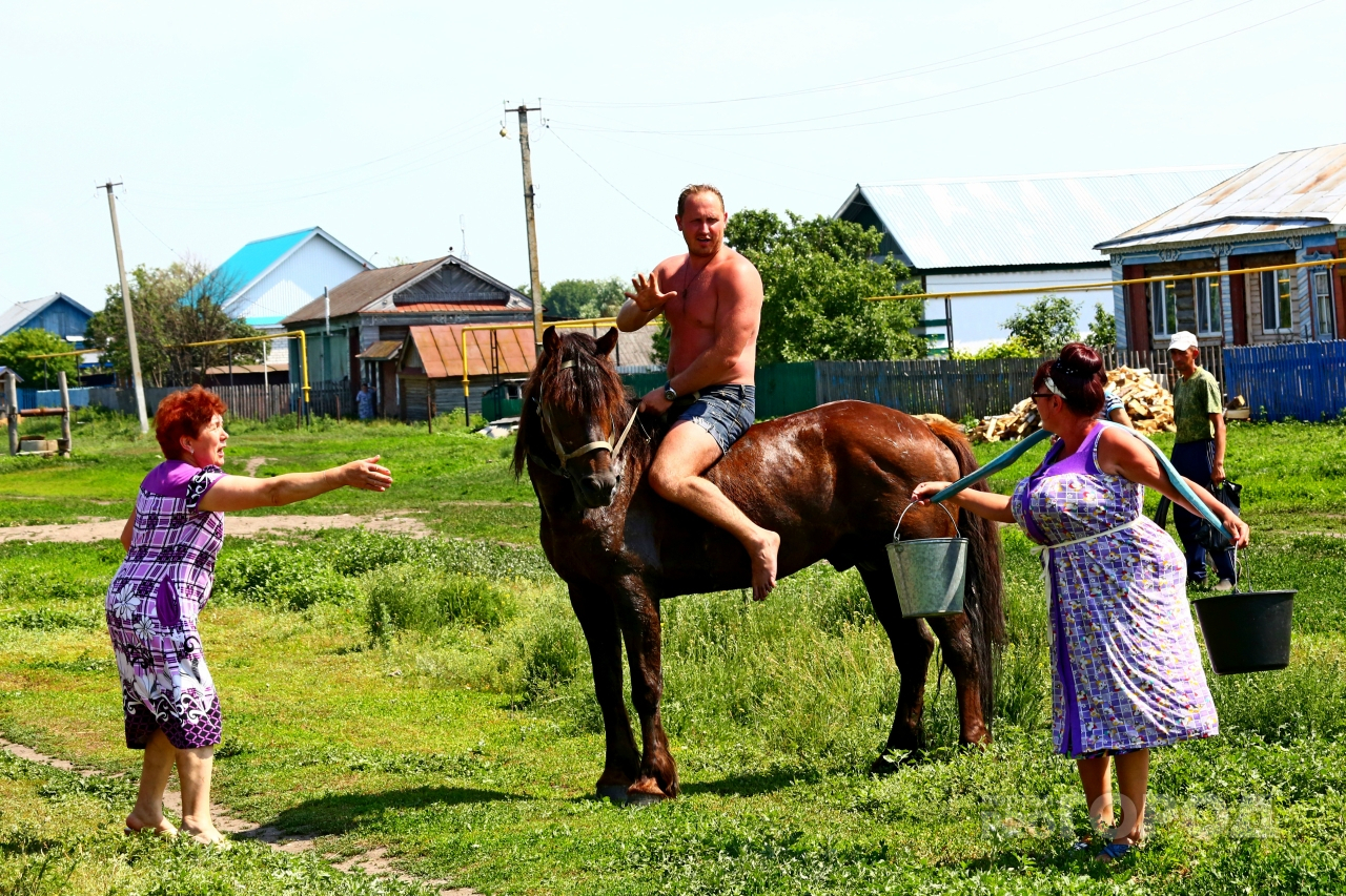 Жители Чувашии продолжают присылать фотографии на конкурс "Хорошо в деревне летом"