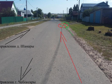 В Чебоксарском районе водитель сбил женщину и уехал с места ДТП