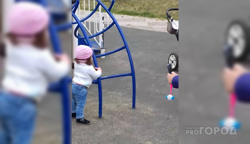 Новочебоксарцы: "Мама на улице сняла с маленькой дочери куртку ради фото для соцсетей"
