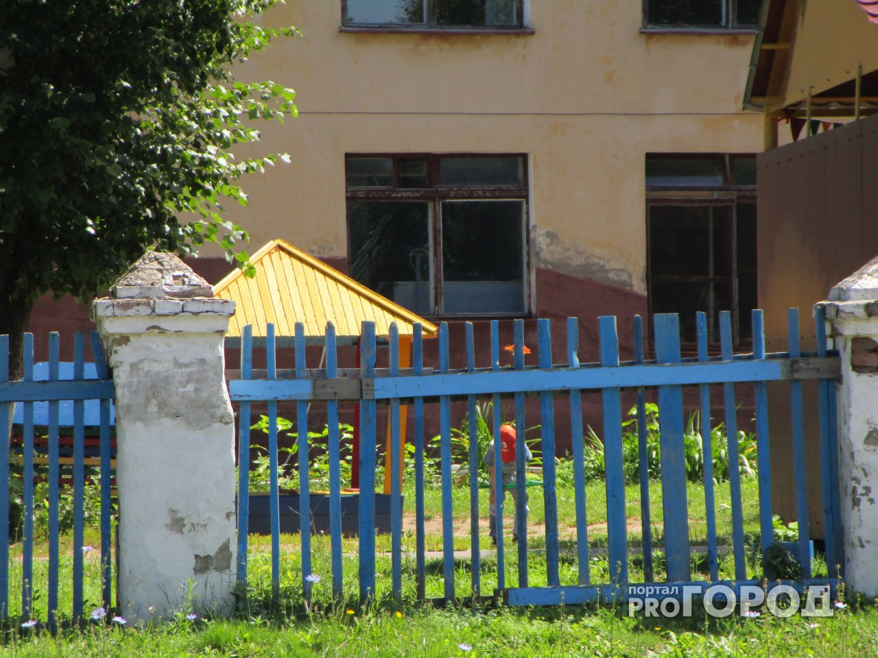 В чебоксарском детском саду во время тихого часа выбило окно