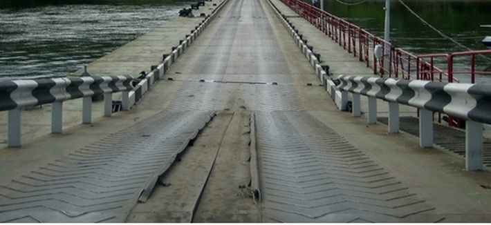 Наплавной мост в Нижегородскую область разберут в ближайшие дни