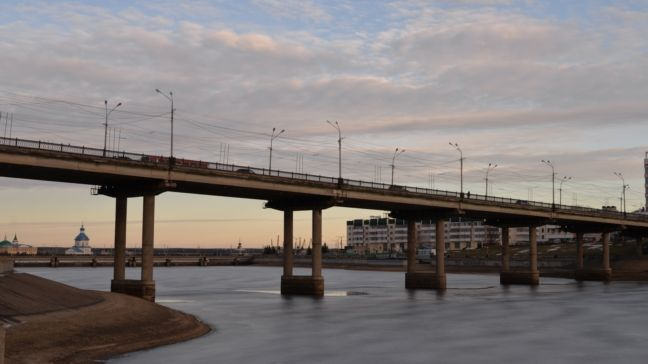 Зимой на всех мостах Чебоксар уменьшат максимальную скорость движения