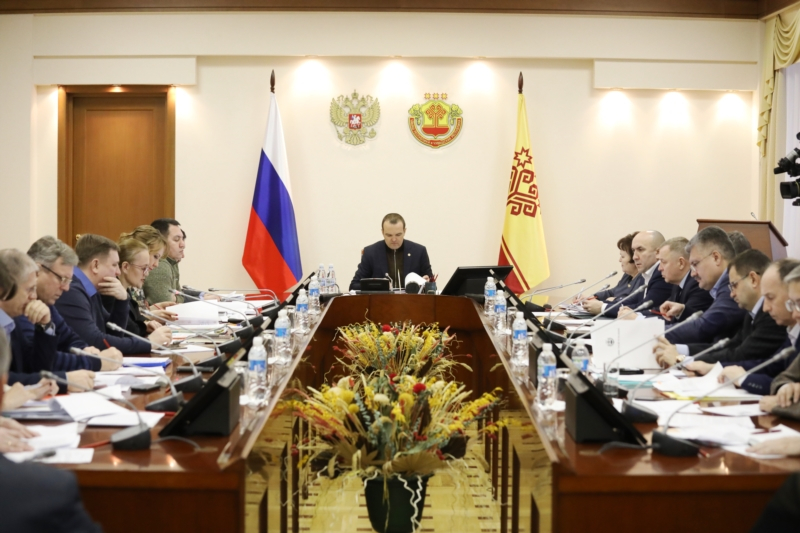 Игнатьев провел первое совещание в 2019 году и обсудил планы на будущее
