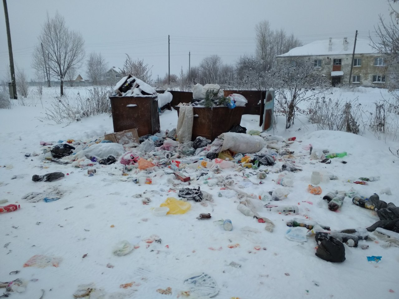 В Чебоксарском районе обещают сделать перерасчет за вывоз мусора