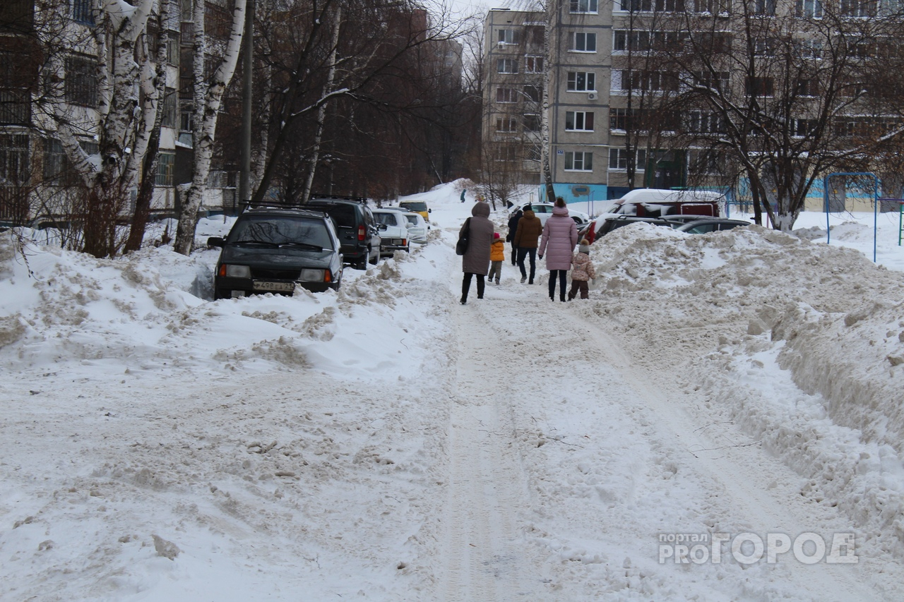 Прокуратура указала администрации на плохую уборку снега в Чебоксарах