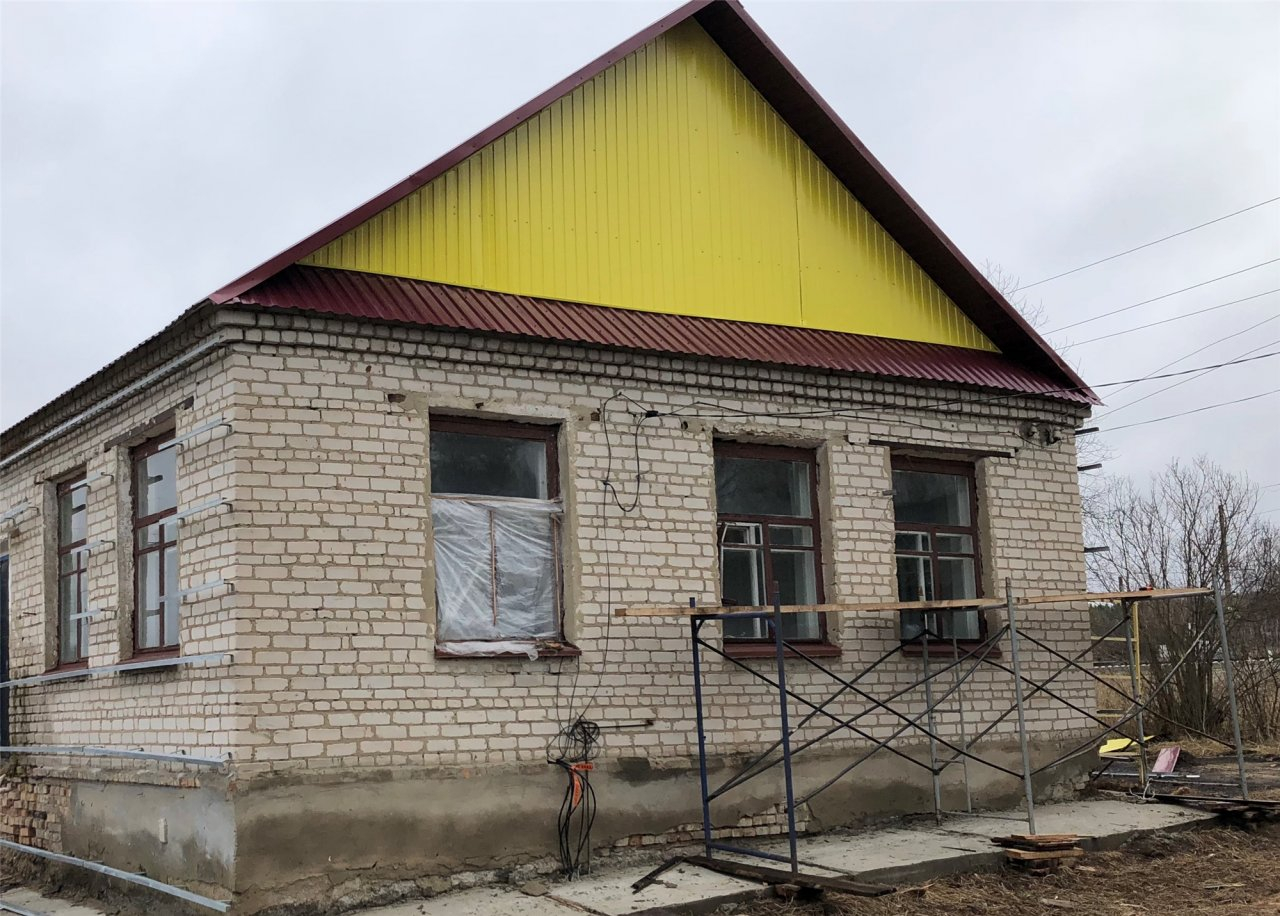 В селе Шумерлинского района восстановили старый медпункт