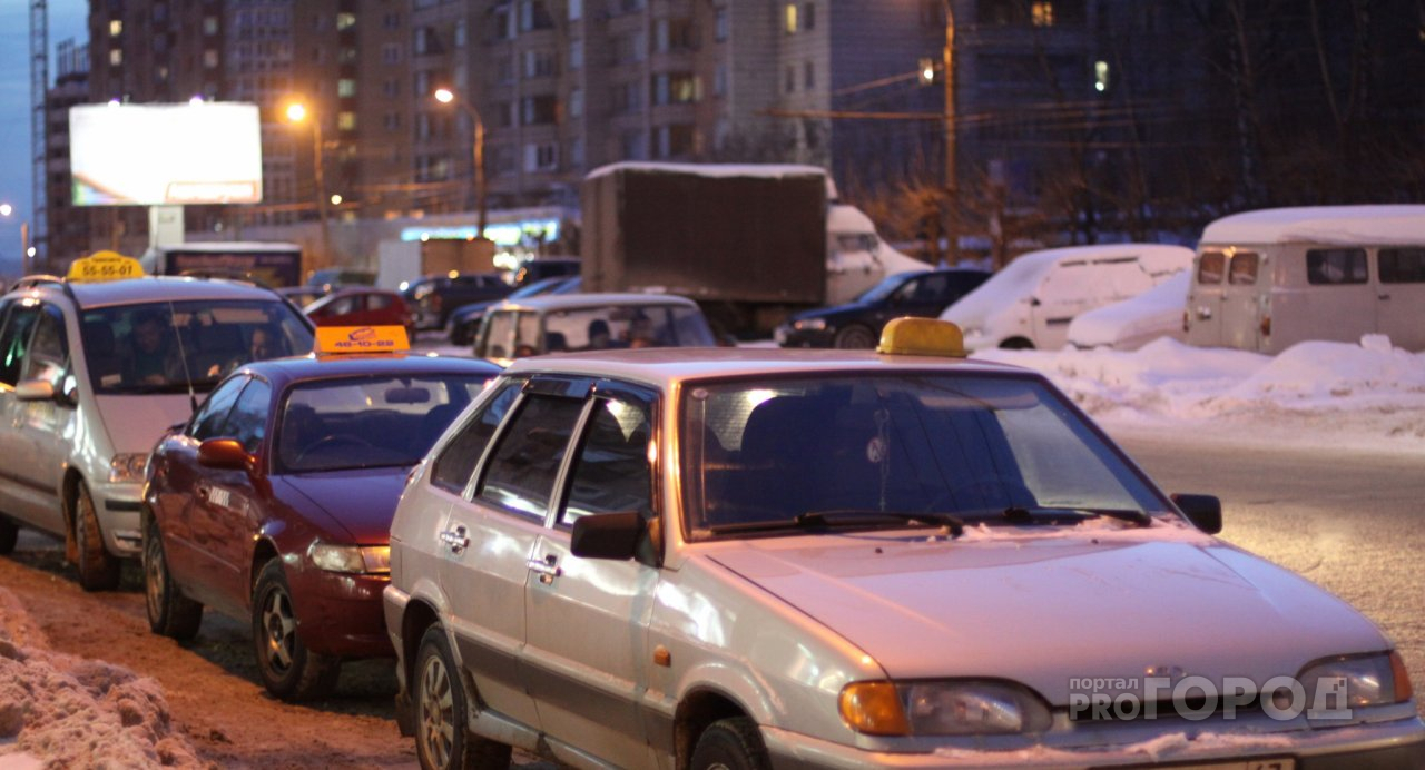 В Шумерле был объявлен план "Перехват" по поимке пассажира такси