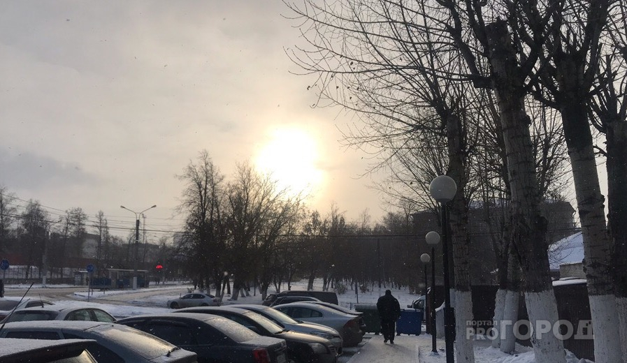 В Чебоксарах по-мартовски теплая погода ожидается уже в феврале