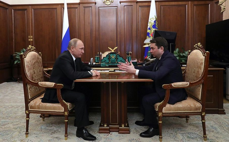 Путин встретился с уроженцем Чувашии и назначил на должность губернатора