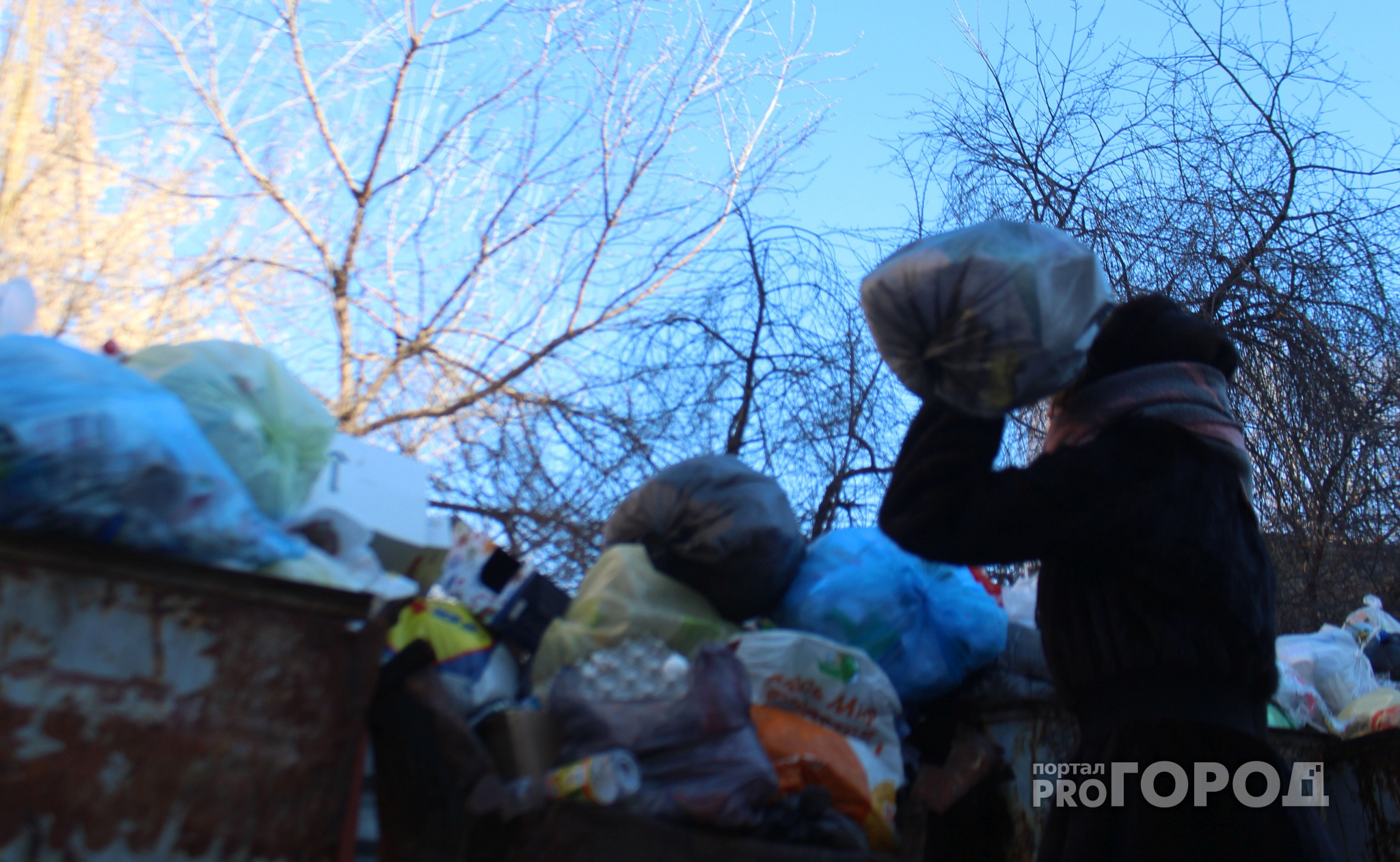 В трех районах Чувашии потратят 3 миллиона рублей на площадки и контейнеры для мусора