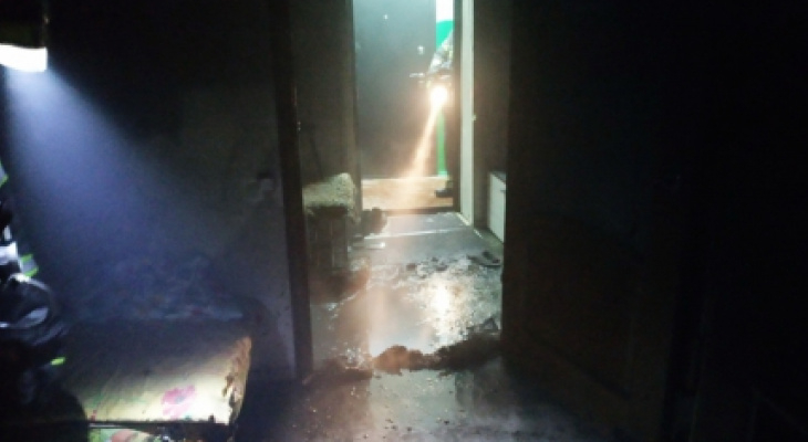 В Чебоксарах раскрыли поджог квартиры с целью сокрытия убийства