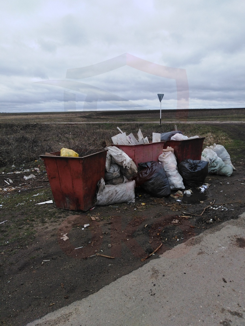 Жители Урмарского района проходят полкилометра, чтобы выбросить мусор