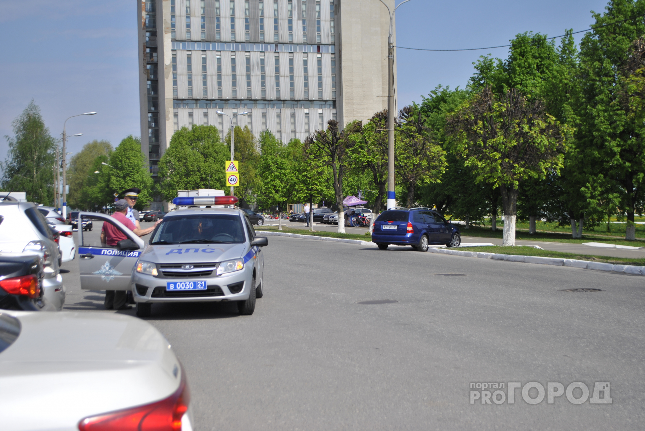 В Новочебоксарске за один день оштрафовали 15 пешеходов-нарушителей