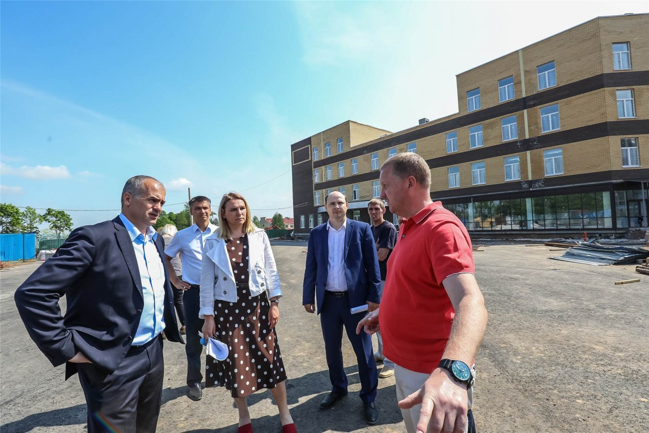В  Чебоксарах откроются новые корпуса школы 61 и 5 гимназии