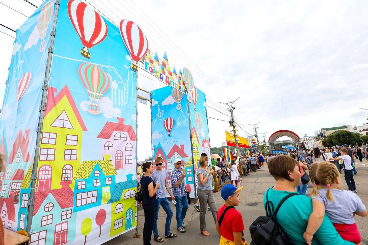 1 июня в парке 500-летия Чебоксар развернется "Город детской мечты"