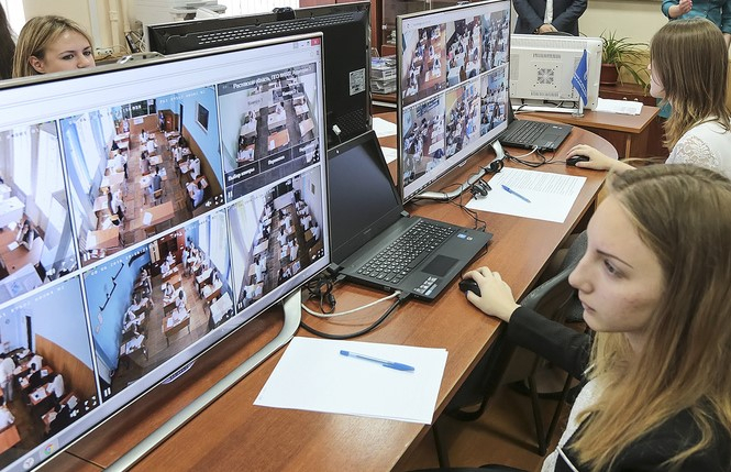 Система видеонаблюдения «Ростелекома» готова к проведению основного периода ЕГЭ-2019