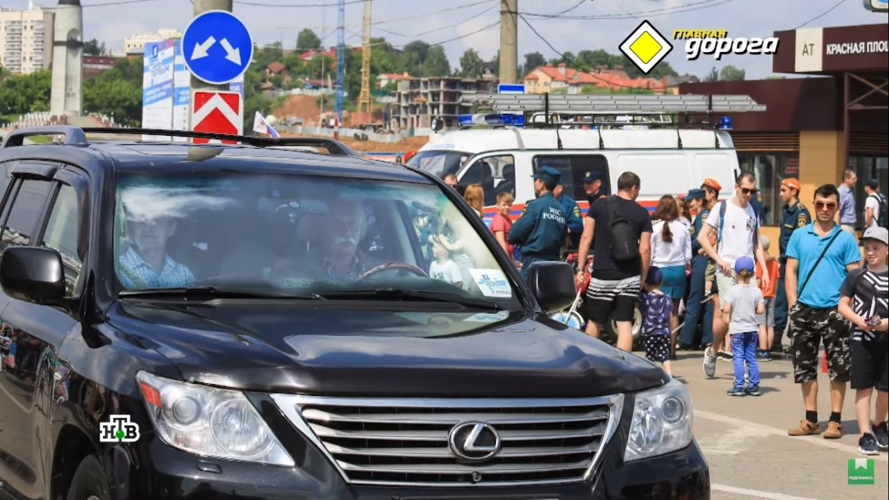 В Чувашии на Якубовича возбуждено три административных дела за езду по тротурам