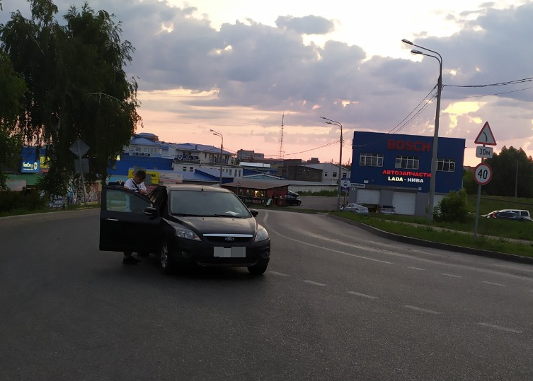 В Чебоксарах пойман нетрезвый водитель из Московской области