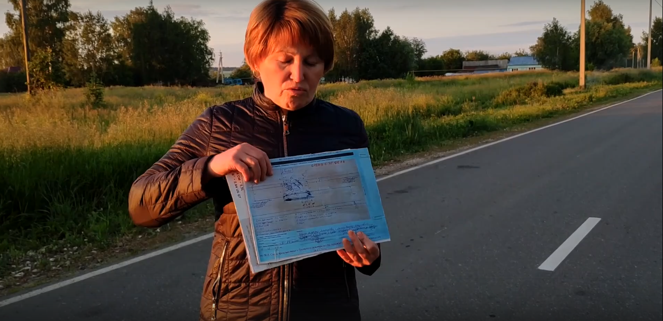 На «Главной дороге» показали обращение жительницы Чувашии к Путину