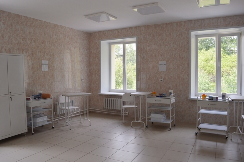В новочебоксарской больнице обновили два кабинета