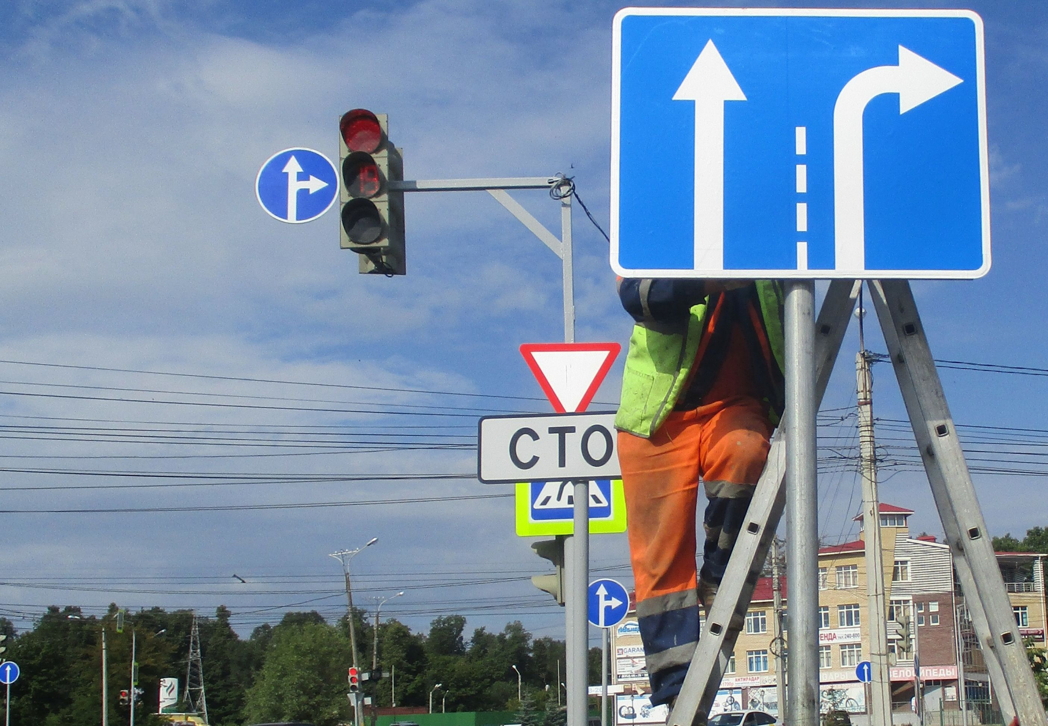 В Чебоксарах появятся новые знаки и ограничения на дорогах