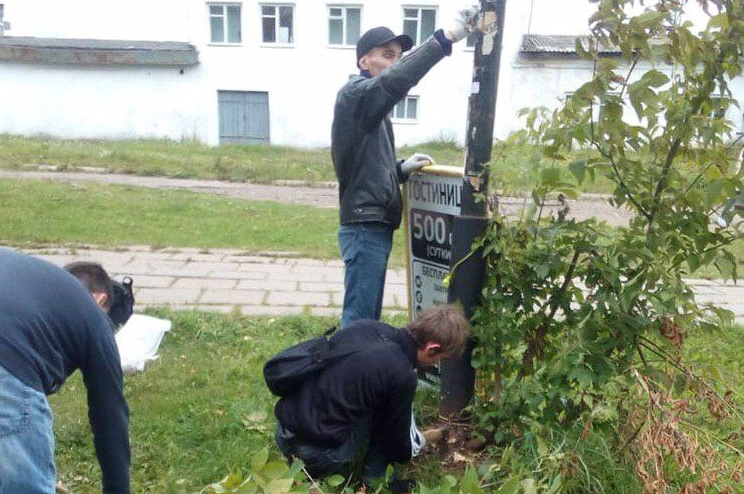 На уборку чебоксарских улиц вывели правонарушителей