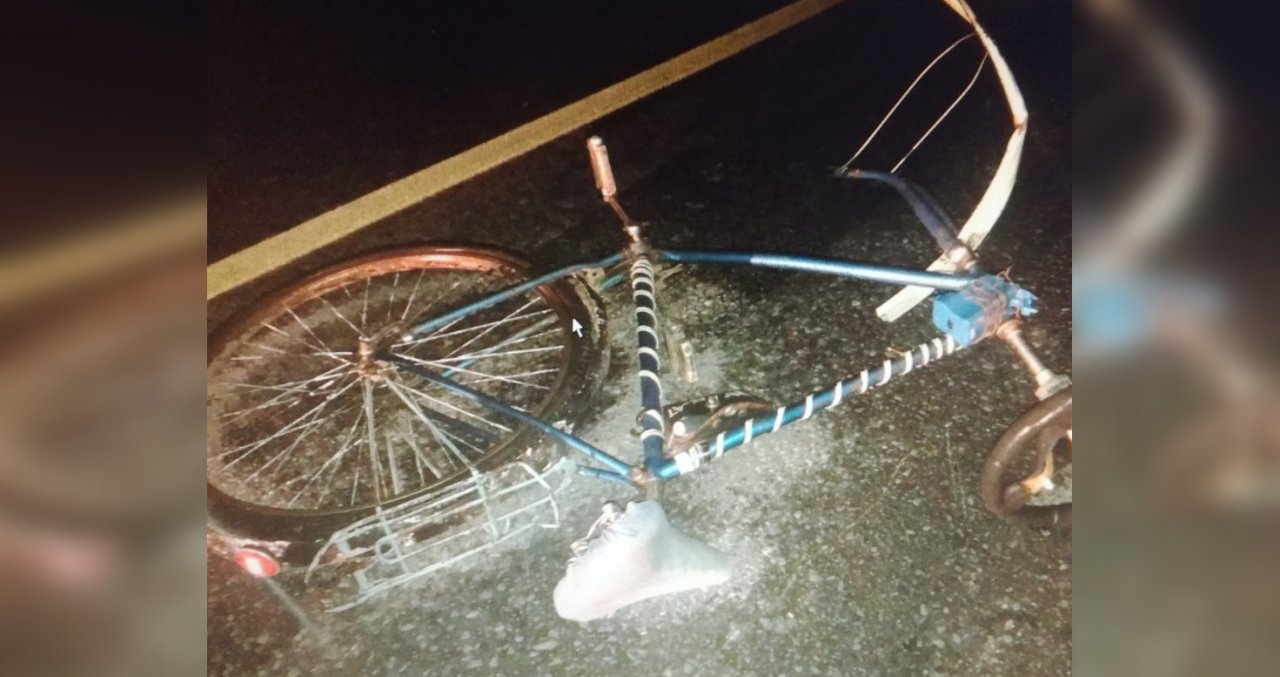В Чебоксарском районе в результате ДТП велосипедист попал в реанимацию