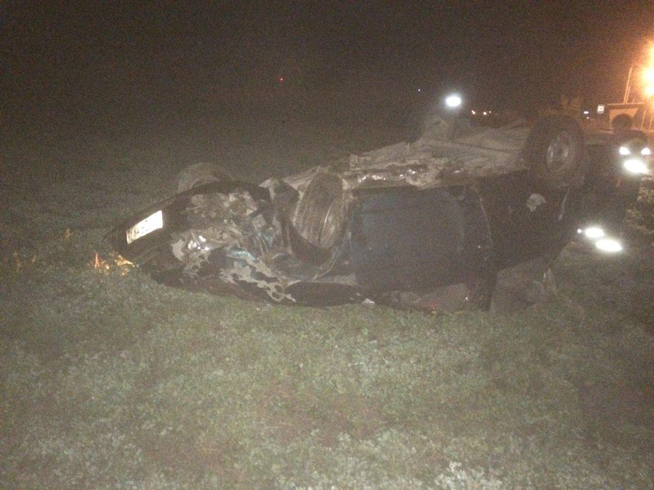 В Чувашии молодой водитель ночью вылетел в кювет и погиб