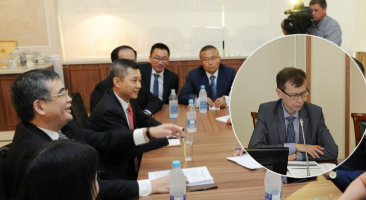 Министр экономразвития отрицает, что китайцам выбрана земля для молочного завода