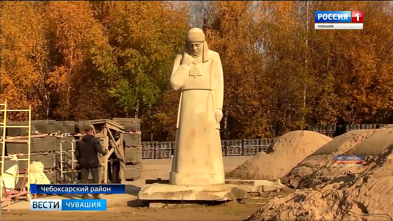 В Чувашии создают каменную статую для курортного полуострова