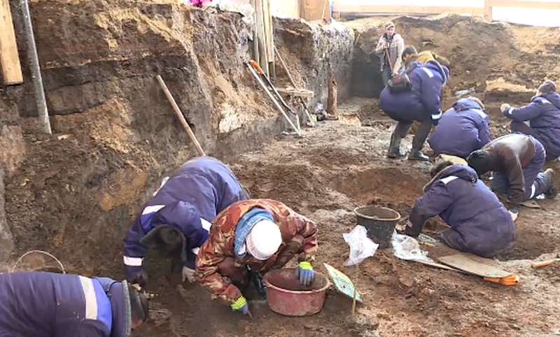 Останки пятерых младенцев раскопали на месте древнего кладбища в Чебоксарах