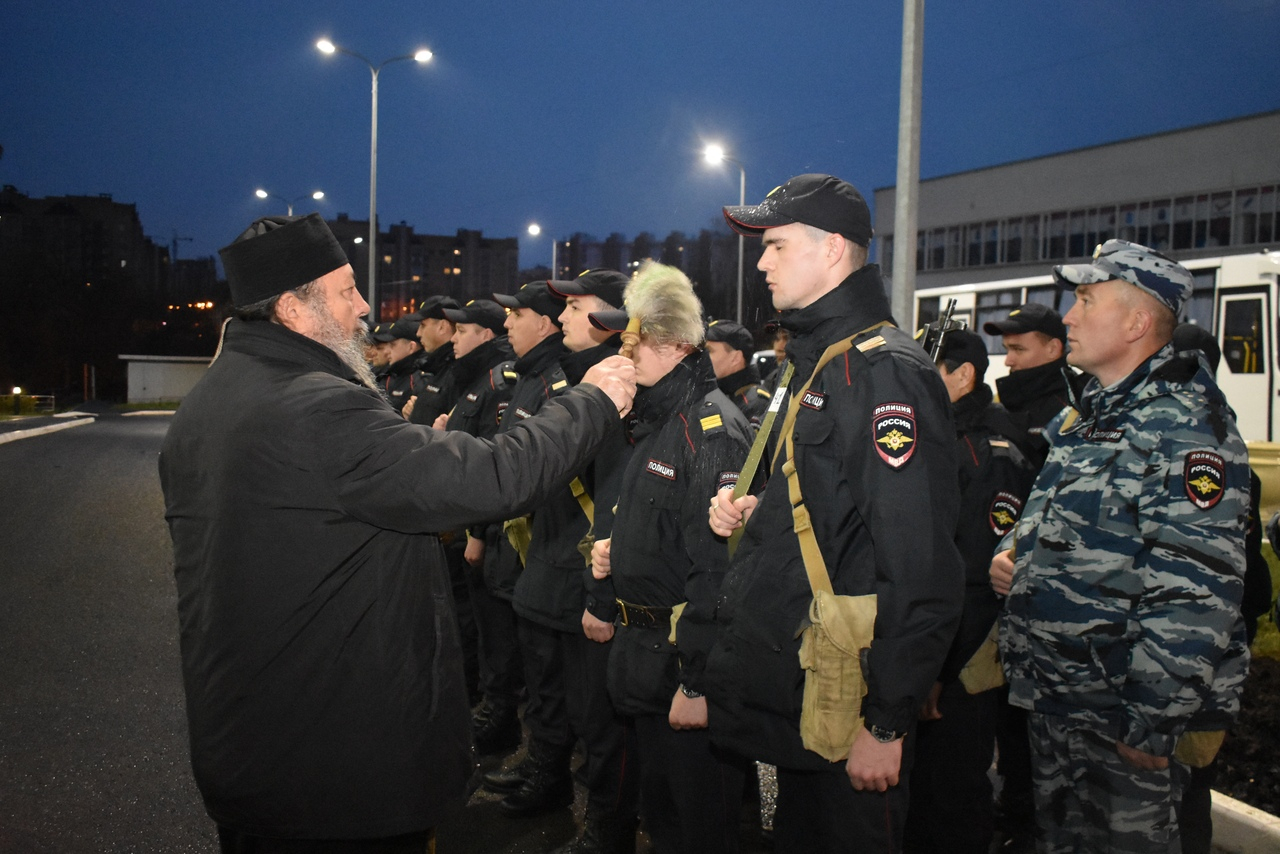 Отряд полицейских из Чувашии обеспечит порядок на Северном Кавказе