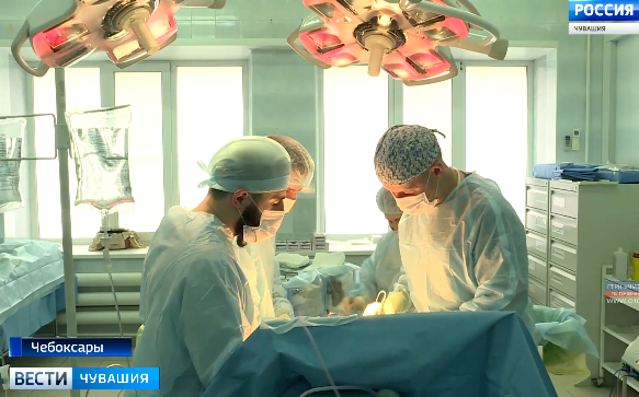 Чувашские хирурги освоили сложный вид операции на печени