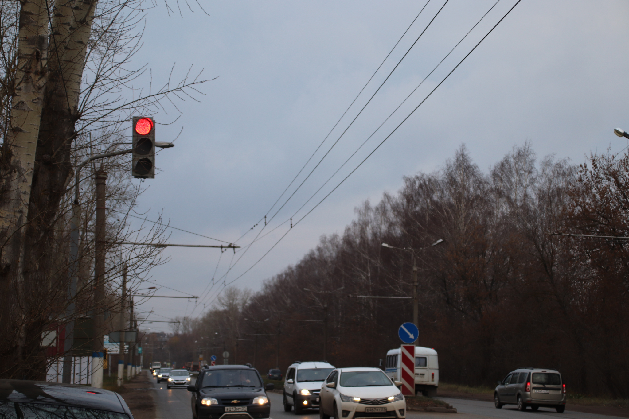 Поручение Игнатьева поспособствовало появлению светофора в Новочебоксарске