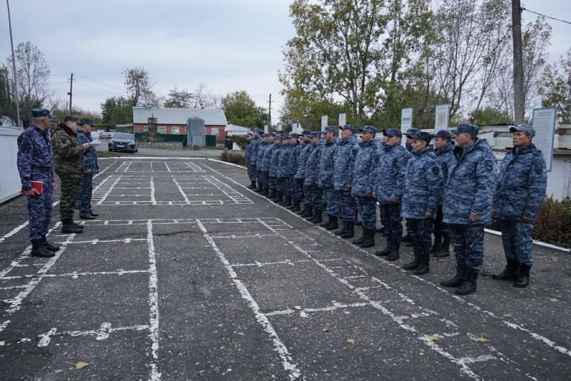 Министр МВД посмотрел, как служат и отдыхают наши полицейские на Северном Кавказе
