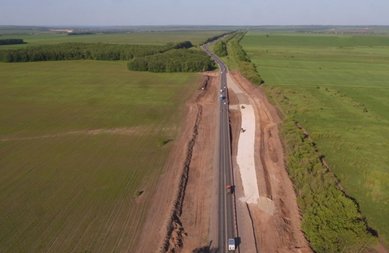 В Козловском районе церемониально откроют 13 километров отремонтированной дороги