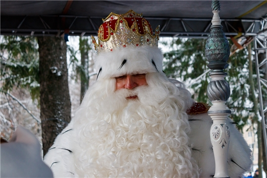 В Чебоксарах на выходных отпразднуют день рождения Деда Мороза