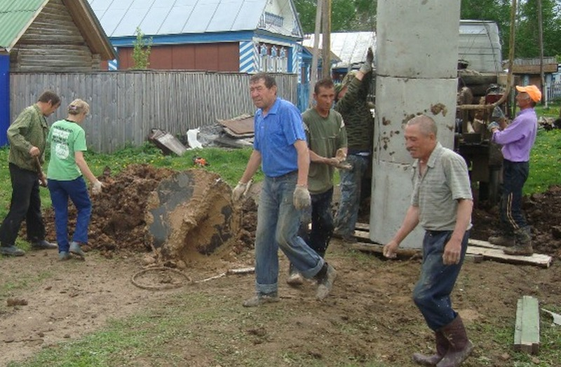 Жителям трех чувашских поселков геологи ищут источники воды