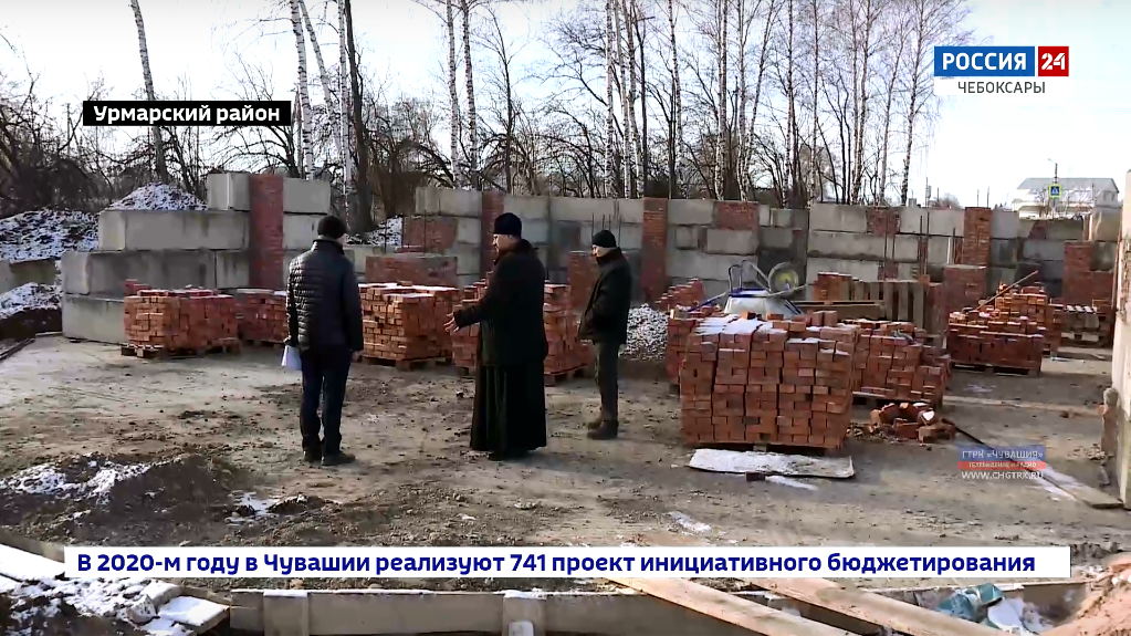 Жителям Урмар не хватает больше 50 миллионов рублей на строительство нового храма