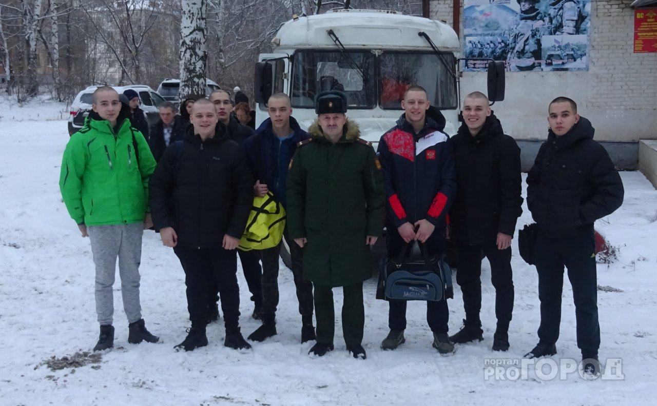 Три человека из Чебоксар попали в Президентский полк Кремля
