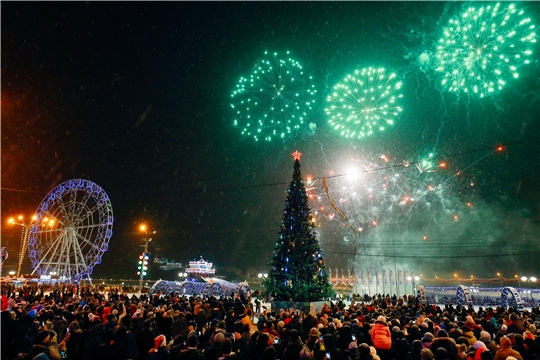 Новогодняя афиша на Новый год: самое интересное в Чебоксарах