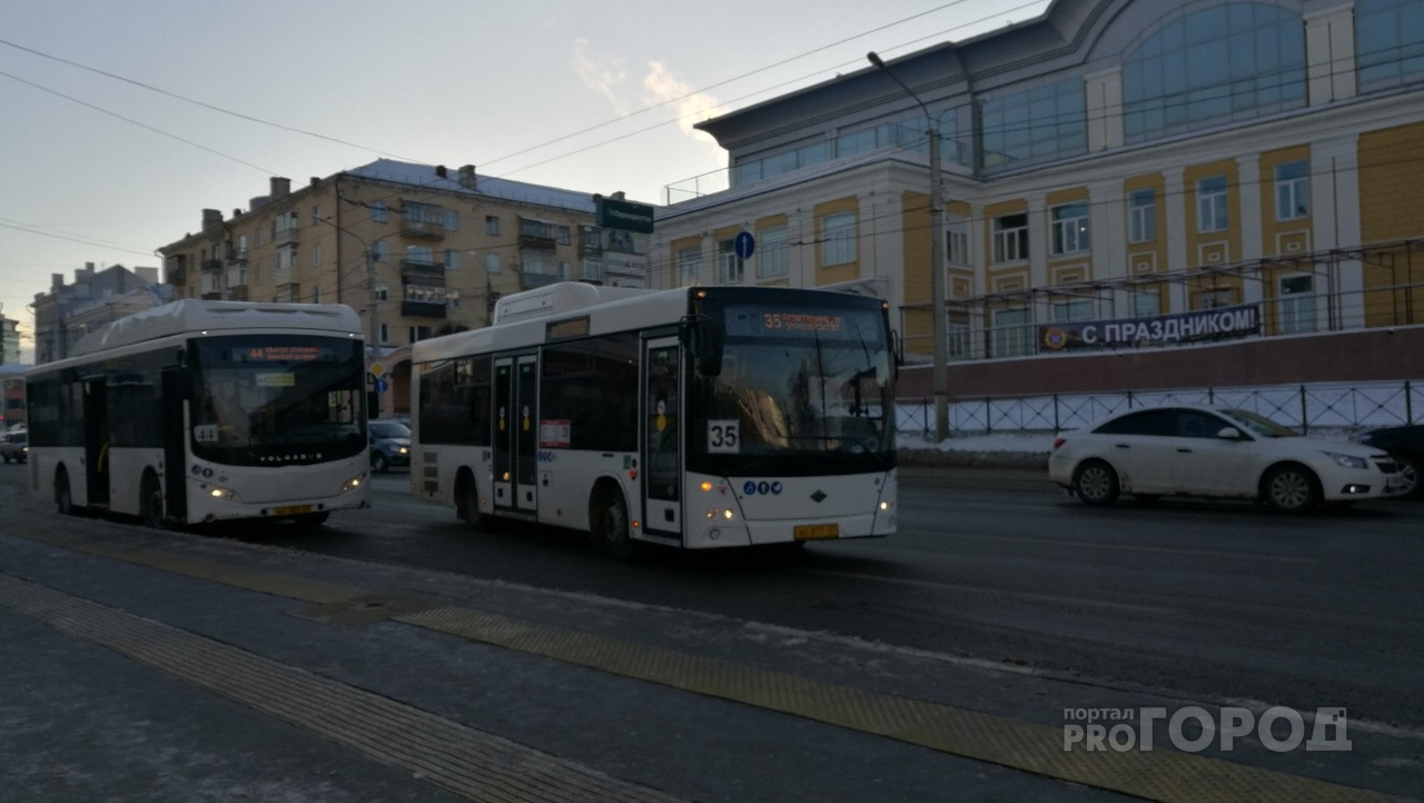 В Кремле пообещали выделить Чувашии деньги на покупку общественного транспорта