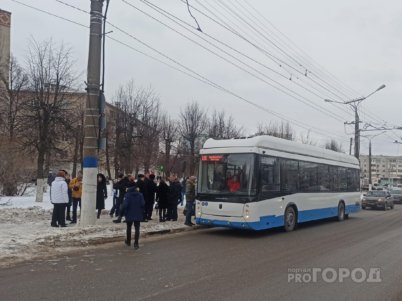 Между двумя городами запустили троллейбус № 100